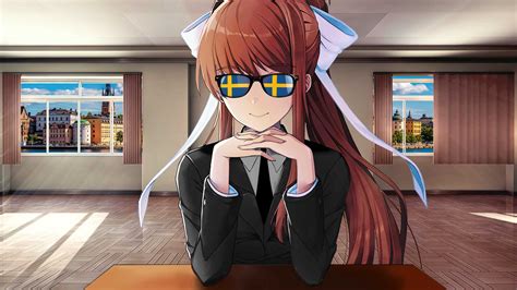 monika porn|Hej Pa Dig Monika (DDLC H.